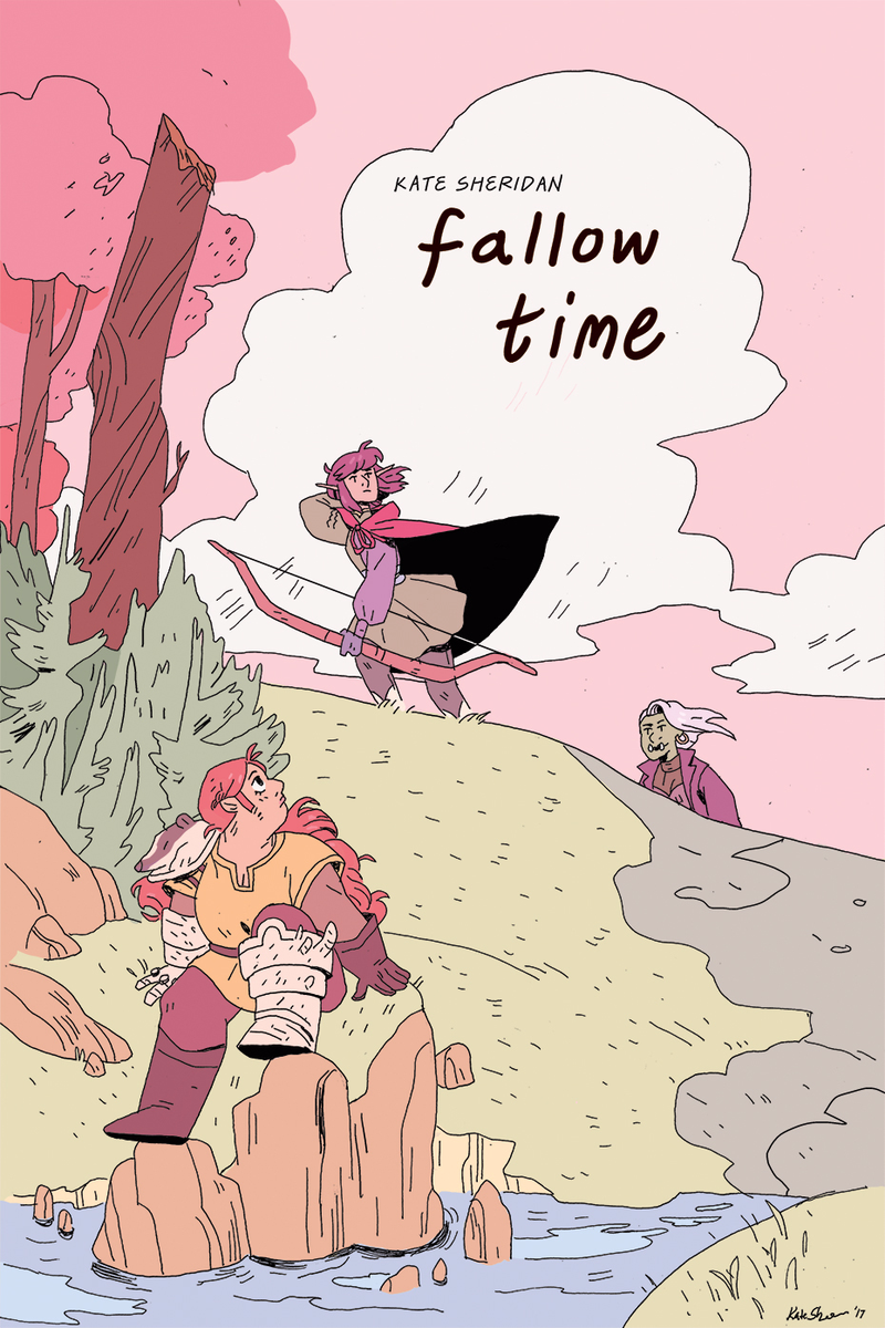 Illustration for article titled A Trio of Heroines Enjoy a Well-Earned Rest in the Lovely Comic Fallow TimeÂ